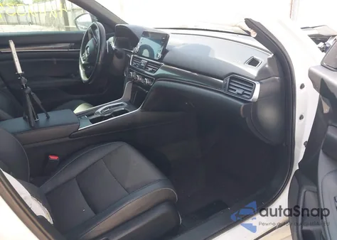 2019 Honda Accord Sport 2.0T из США, поврежденный, VIN 1HGCV2F3XKA006463